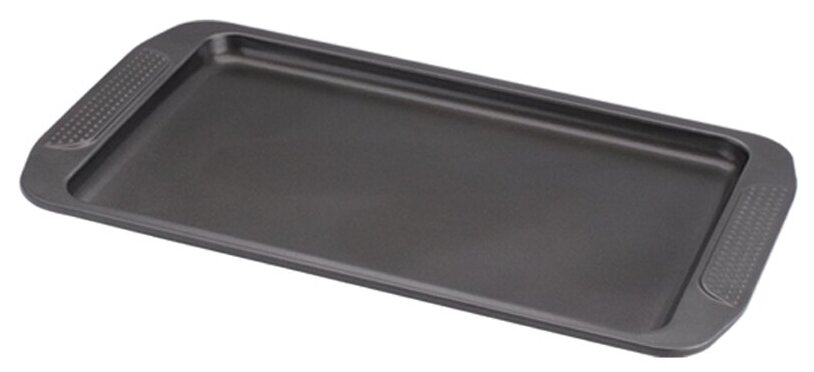 фото Противень для выпечки и запекания из углеродистой стали 39,5*25,5*1,5 DEKOK BW-104