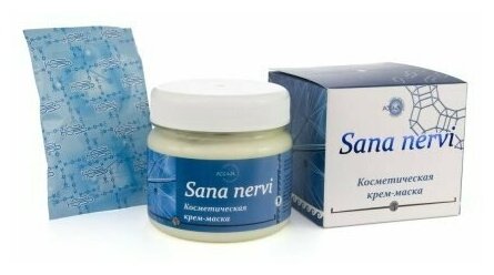 Крем - маска "Sana nervi", 130г.