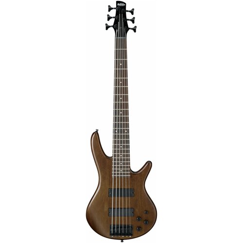 Бас-гитара IBANEZ GSR206B-WNF бас гитара ibanez gio gsr206b walnut flat