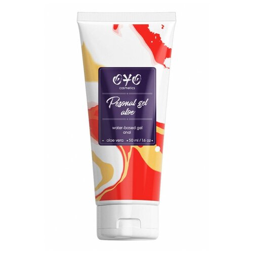 OYO Анальная смазка на водной основе OYO Personal Gel Aloe - 50 мл. (OYO-PGA)