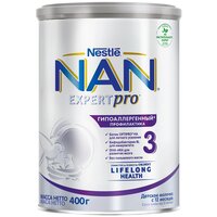 Смесь NAN (Nestlé) Гипоаллергенный 3, с 12 месяцев, 400 г