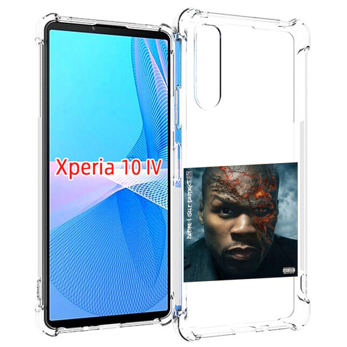 Чехол MyPads 50 Cent - Before I Self Destruct мужской для Sony Xperia 10 IV (10-4) задняя-панель-накладка-бампер чехол mypads 50 cent before i self destruct мужской для ulefone note 10p note 10 задняя панель накладка бампер