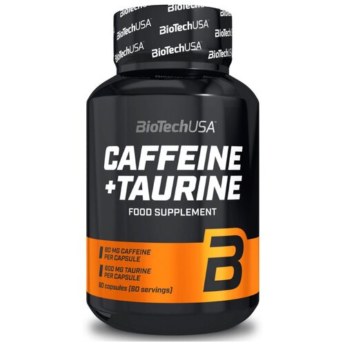 BioTechUSA Caffeine+Taurine 60 капс.