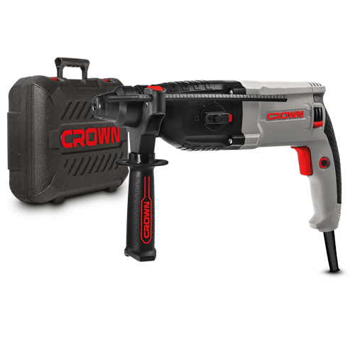 Перфоратор CROWN CT18183 BMC, Мощность 900 Вт, Энергия удара 3,2 Дж