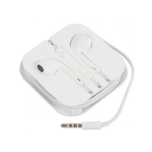 Гарнитура HOCO m1 original series Earphone для iPhone 35mm mini jack белый 6957531032700 41900₽