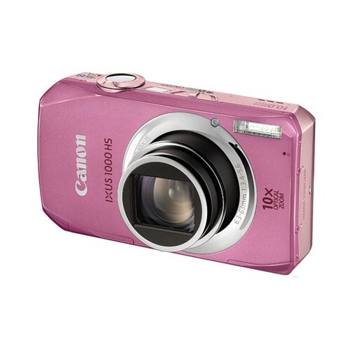 Фотоаппарат Canon Digital IXUS 1000 HSрозовый 1395000₽