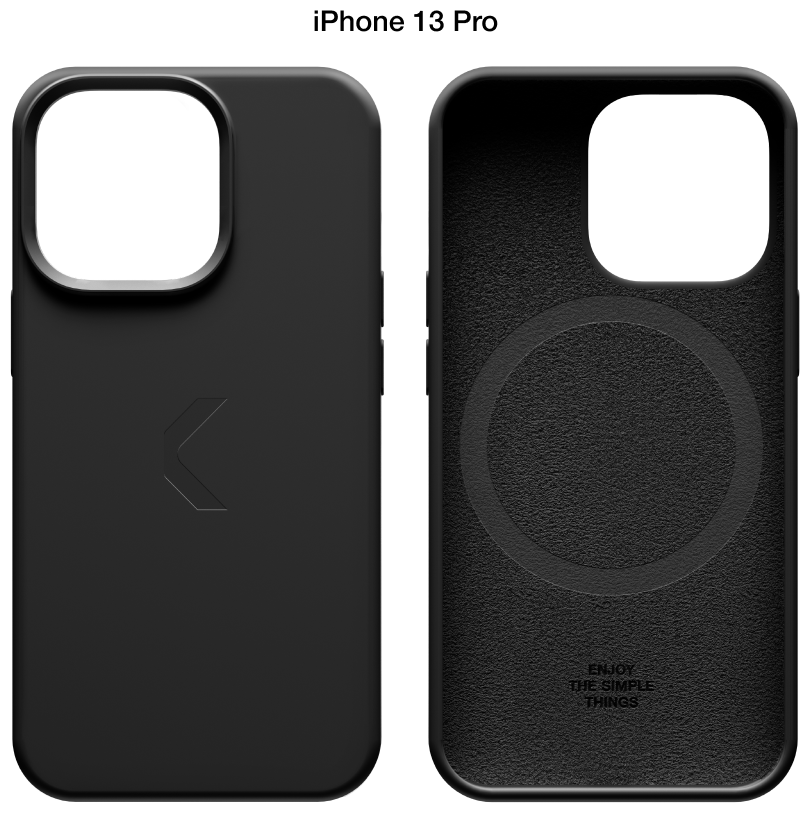 Силиконовый чехол COMMO Shield Case для iPhone 13 Pro с поддержкой беспроводной зарядки