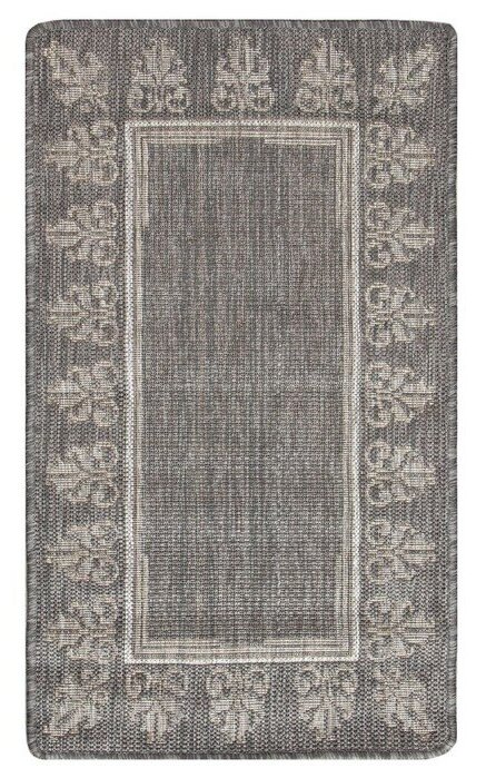 Люберецкие ковры Ковер «Эко», прямоугольный, 50х80 см, полипропилен 100%, джут - фотография № 1