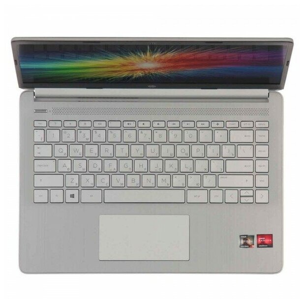 HP 14s-fq1028ur 640Q2EA Natural Silver 14 FHD Ryzen 5 5500U8Gb256Gb SSDW11