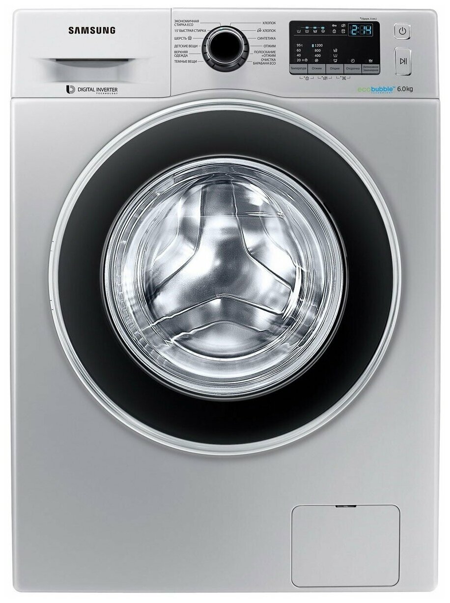 Стиральная машина Samsung WW60J4210HSOLD (Цвет: Silver)