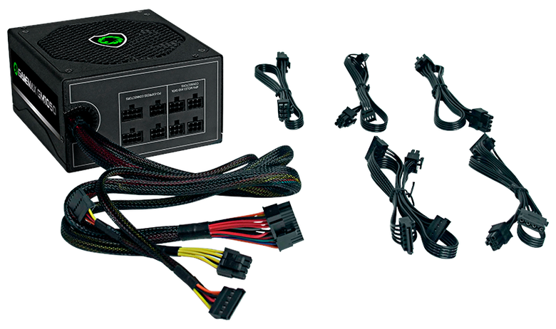 Блок питания GameMax GM1050 1050W черный BOX - фото №6