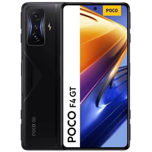 Смартфон Xiaomi POCO F4 GT 8/128 ГБ RU, Dual nano SIM, Черный ниндзя