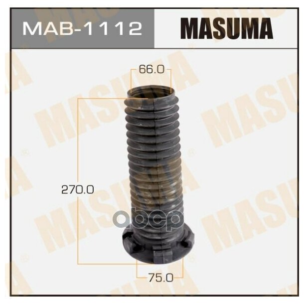 Пыльник амортизатора переднего Honda CR-V (RE, RM) 06-16, Stream левый MASUMA MAB-1112 - фотография № 3