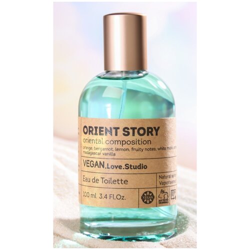 Today Parfum туалетная вода Vegan Love Studio Orient Story, 100 мл, 216 г туалетная вода женская vegan love studio orient story 100 мл по мотивам sospiro erba pura