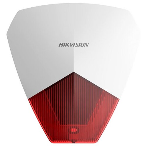 Сирена проводная внутренняя (Красная) Hikvision DS-PS1-R hikvision ds pma bell сирена проводая внутренняя