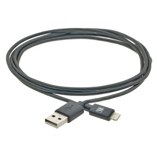 Кабель USB для синхронизации и зарядки устройств Apple Kramer C-UA/LTN/BK-3 0.9m