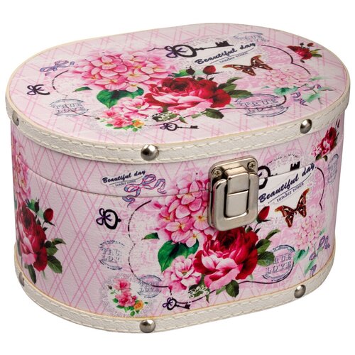 Шкатулка для украшений и бижутерии D9414-2