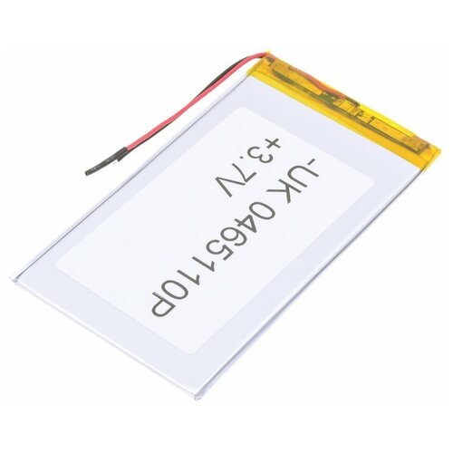 Универсальный аккумулятор банка 37 В 4000 мАч 112x65x3 мм 78000₽