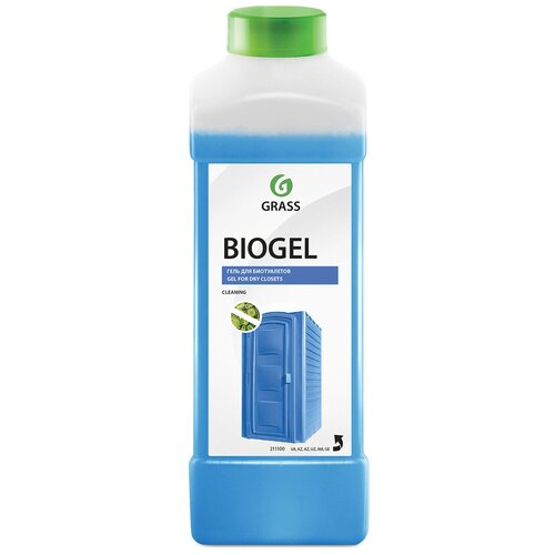 Автомобильный товар Средство для биотуалетов Biogel (канистра 1 л)