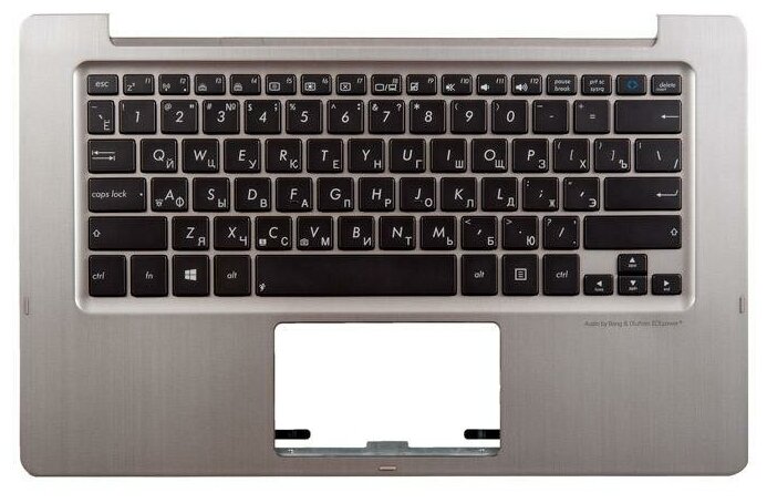Клавиатура для ноутбука Asus TX300CA с топкейсом