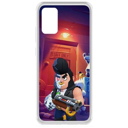   /  Krutoff Clear Case Brawl Stars--800  Samsung Galaxy A02s (A025)