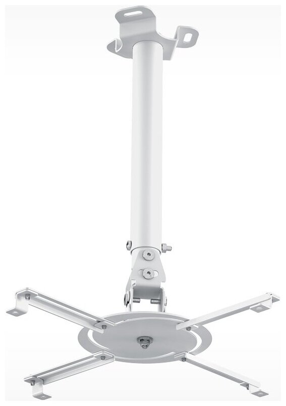 Кронштейн Holder PR-104-W белый для ЖК потолочный наклон +15 до 20 кг - фото №1