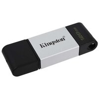 Flash Drive Kingston DataTraveler 80, 128Гб, OTG USB Type-C