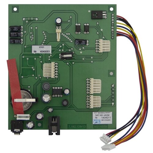 Модуль управления для видеодомофона VIZIT-M460CM VIZIT ЗИП МУ-460M 4010392