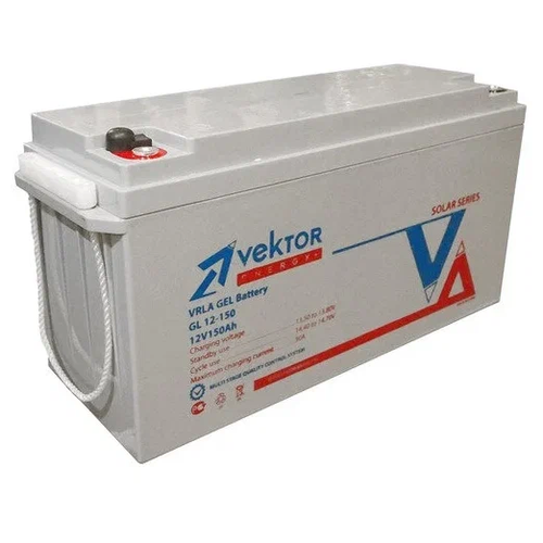 Аккумулятор для ИБП Vektor Energy GPL 12-150 12В AGM (150 Ач) для источника бесперебойного питания аккумулятор для ибп delta ft 12 150 m 12в 150 ач agm