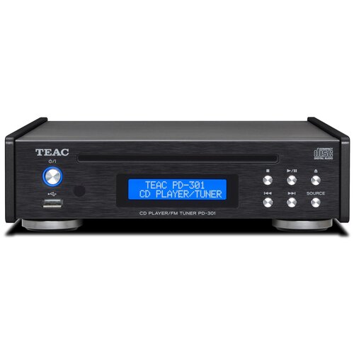 CD-проигрыватель TEAC PD-301-X Black