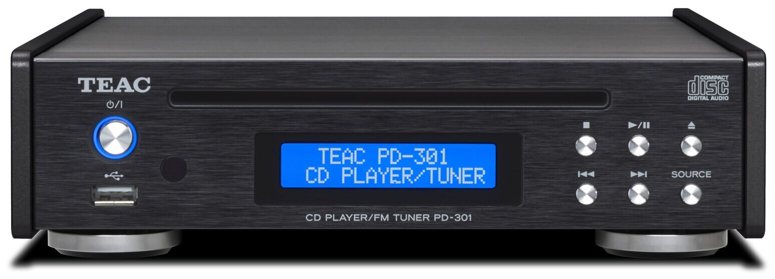 Проигрыватель CD Teac PD-301-X, черный