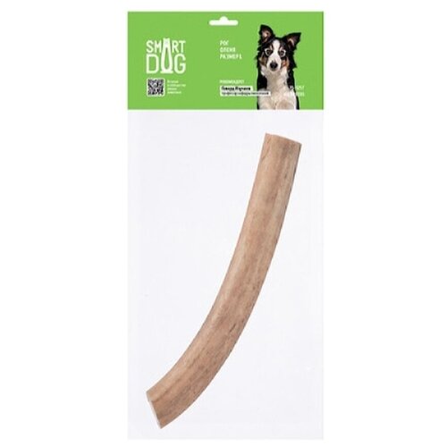 Smart Dog лакомства Рог оленя размер XS 04ро33 0,025 кг 59036 (8 шт) smart dog лакомства smart dog лакомства рог оленя размер s 50 г