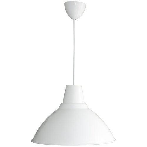 Подвесной светильник, люстра подвесная Rabesco, Арт. RB-2537/1-W, E27, 40 Вт., кол-во ламп: 1 шт., цвет белый