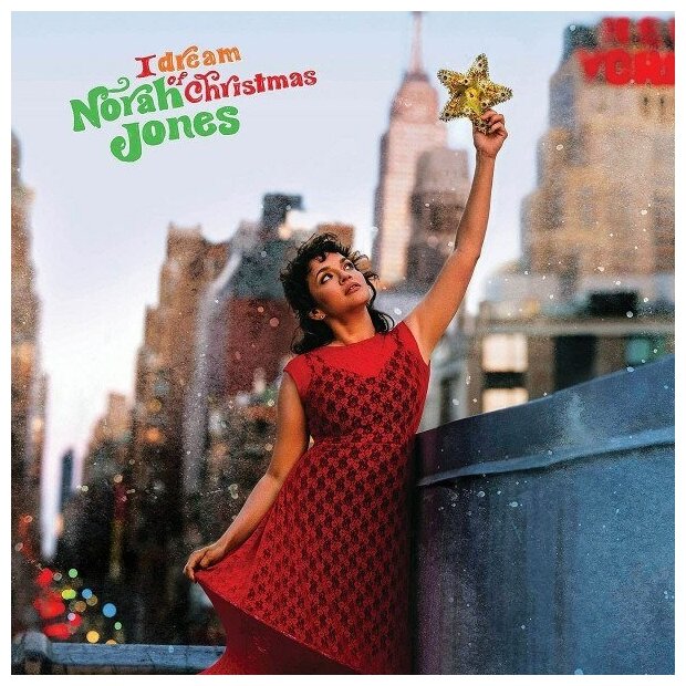 Компакт-диск Warner Norah Jones – I Dream Of Christmas