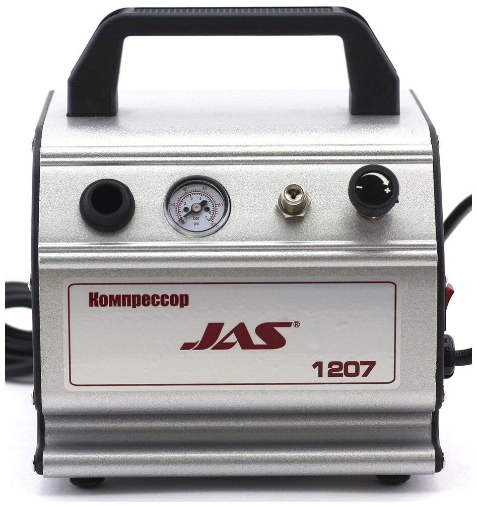 Компрессор JAS 1207 - фотография № 1