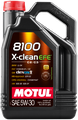 Синтетическое моторное масло Motul 8100 X-clean EFE 5W30