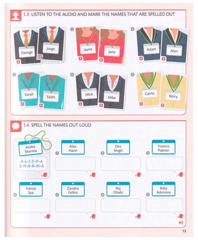 "English for Everyone: Business English Level 1 Practice Book" офсетная - фото №5