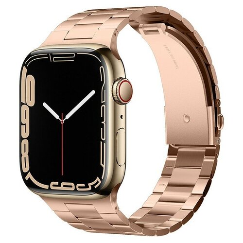 Ремешок Elago Metal Band для Apple Watch 44-45 mm, Rose Gold