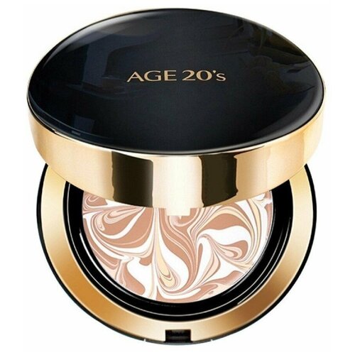 AGE 20's Тональная основа Signature Essence Cover Pact, 15 мл, оттенок: 13 тон