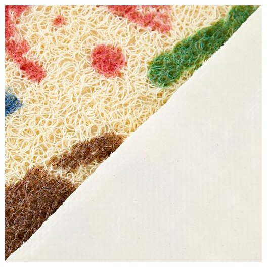 Коврик "Spongy" Фиеста 40х60 см, SUNSTEP — фото 1