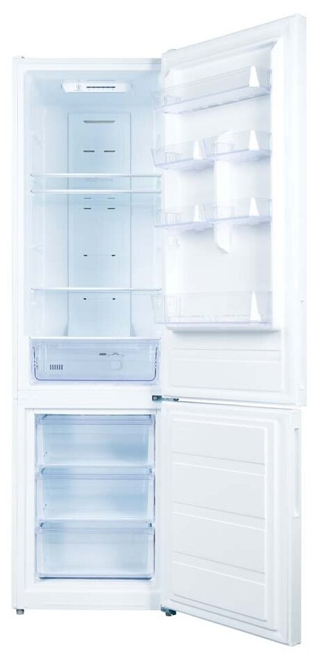Холодильник ZARGET ZRB 360NS1 WM белый (FNF) - фотография № 2
