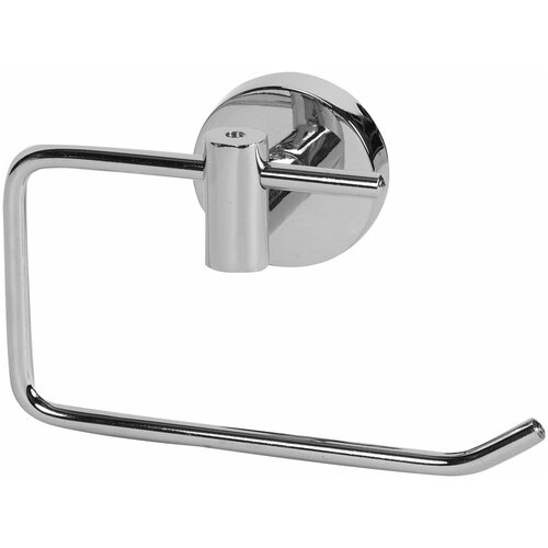 Держатель для туалетной бумаги «Sonata» без крышки цвет хром