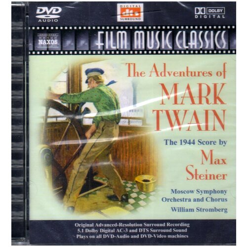 Steiner - Adventures Of Mark Twain-Music For The Film 1944 Naxos DVD-Audio Deu (ДВД Видео 1шт)