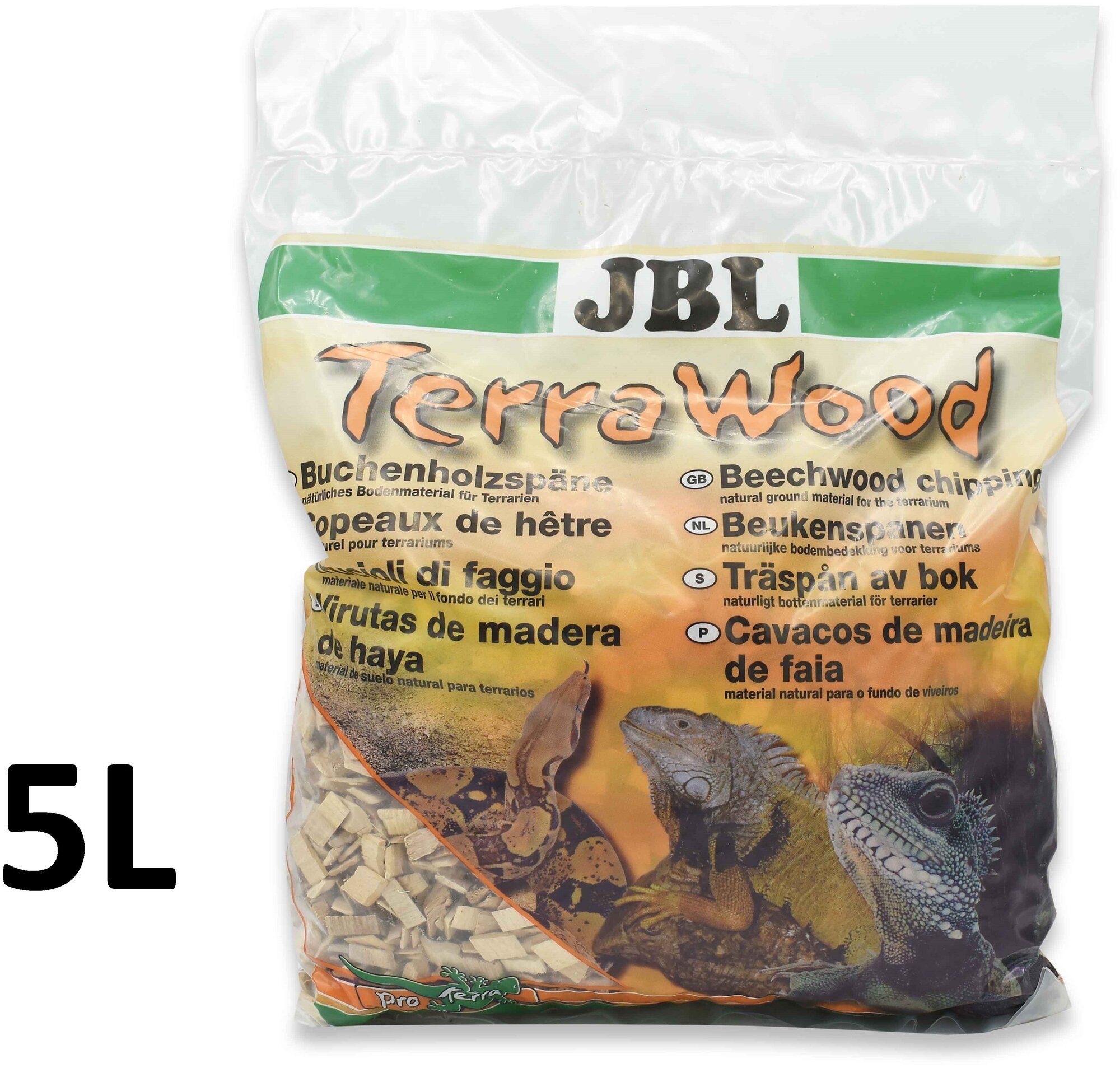 Субстрат для террариума JBL TerraWood 5л