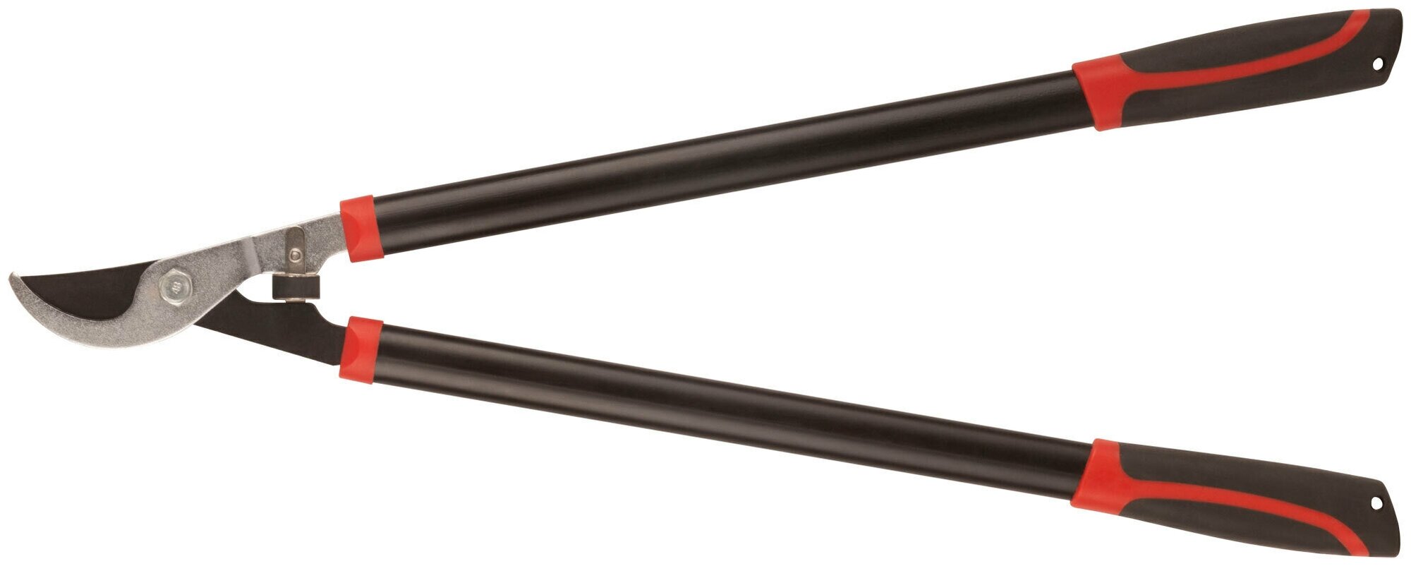 Сучкорез, лезвия 75 мм с тефлон.покрытием,металлические ручки с прорезиненными рукоятками 720 мм 77120 - фотография № 5