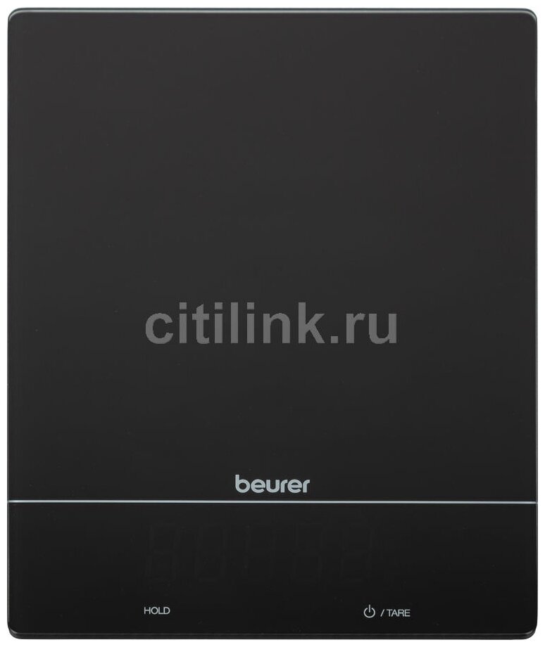 Весы кухонные BEURER KS34 XL, черный - фото №18