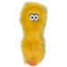 West Paw Zogoflex Rowdies игрушка плюшевая для собак Custer, 26 см, желтая
