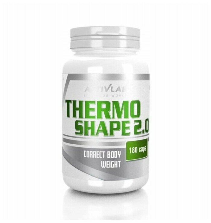 Activlab Thermo Shape 2.0, 180 капс