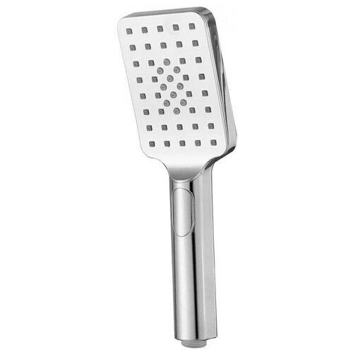 Лейка Melodia Della Vita квадрат 3 функции, 120х80мм, кнопка, хром MKP20411BL