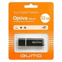 Накопитель USB 2.0 32Гб QUMO Optiva 01, черный